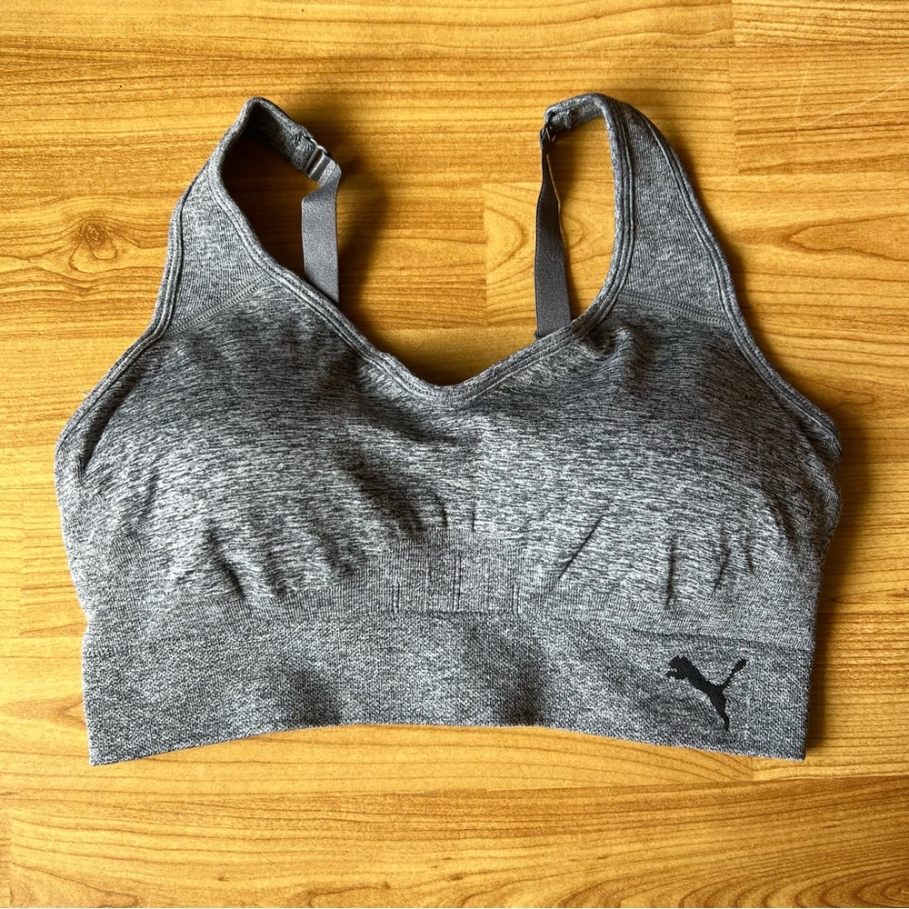 Puma DryCell women seamless sport bra